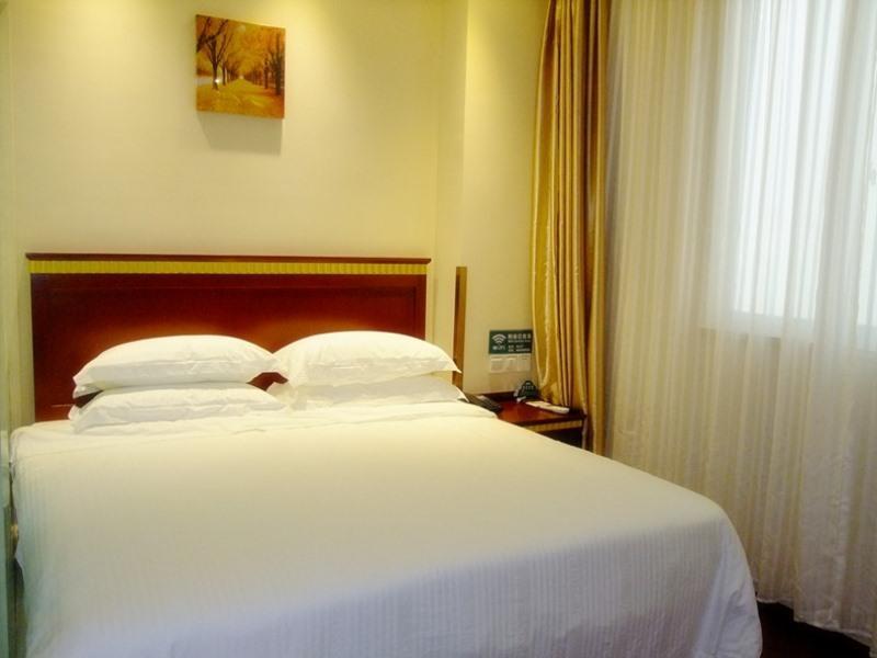 Greentree Inn Jiangsu Nantong Haimen Shanghe Plaza Express Hotel Ngoại thất bức ảnh