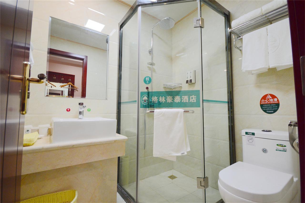 Greentree Inn Jiangsu Nantong Haimen Shanghe Plaza Express Hotel Ngoại thất bức ảnh