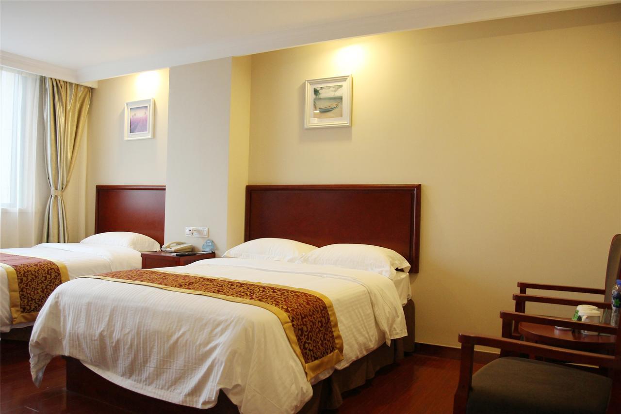 Greentree Inn Jiangsu Nantong Haimen Shanghe Plaza Express Hotel Ngoại thất bức ảnh